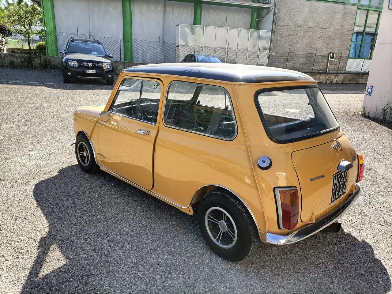 Innocenti Mini Minor MK 2 Restaurata, foto 5