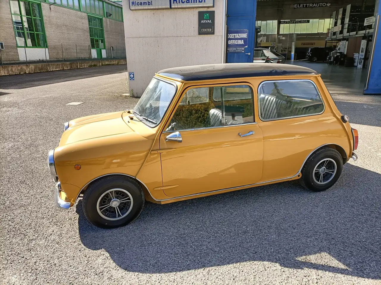 Innocenti Mini Minor MK 2 Restaurata, foto 4