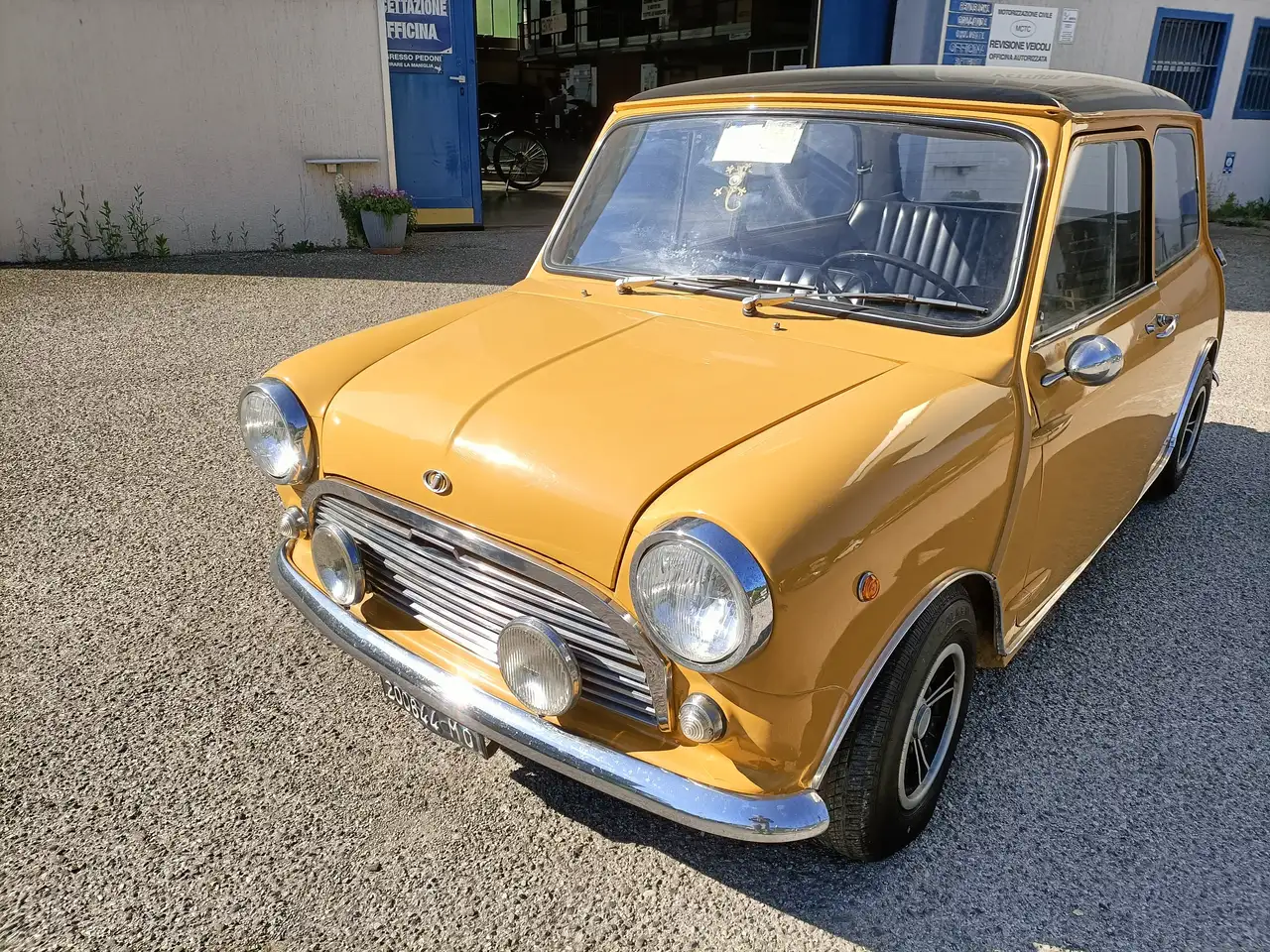 Innocenti Mini Minor MK 2 Restaurata, foto 2