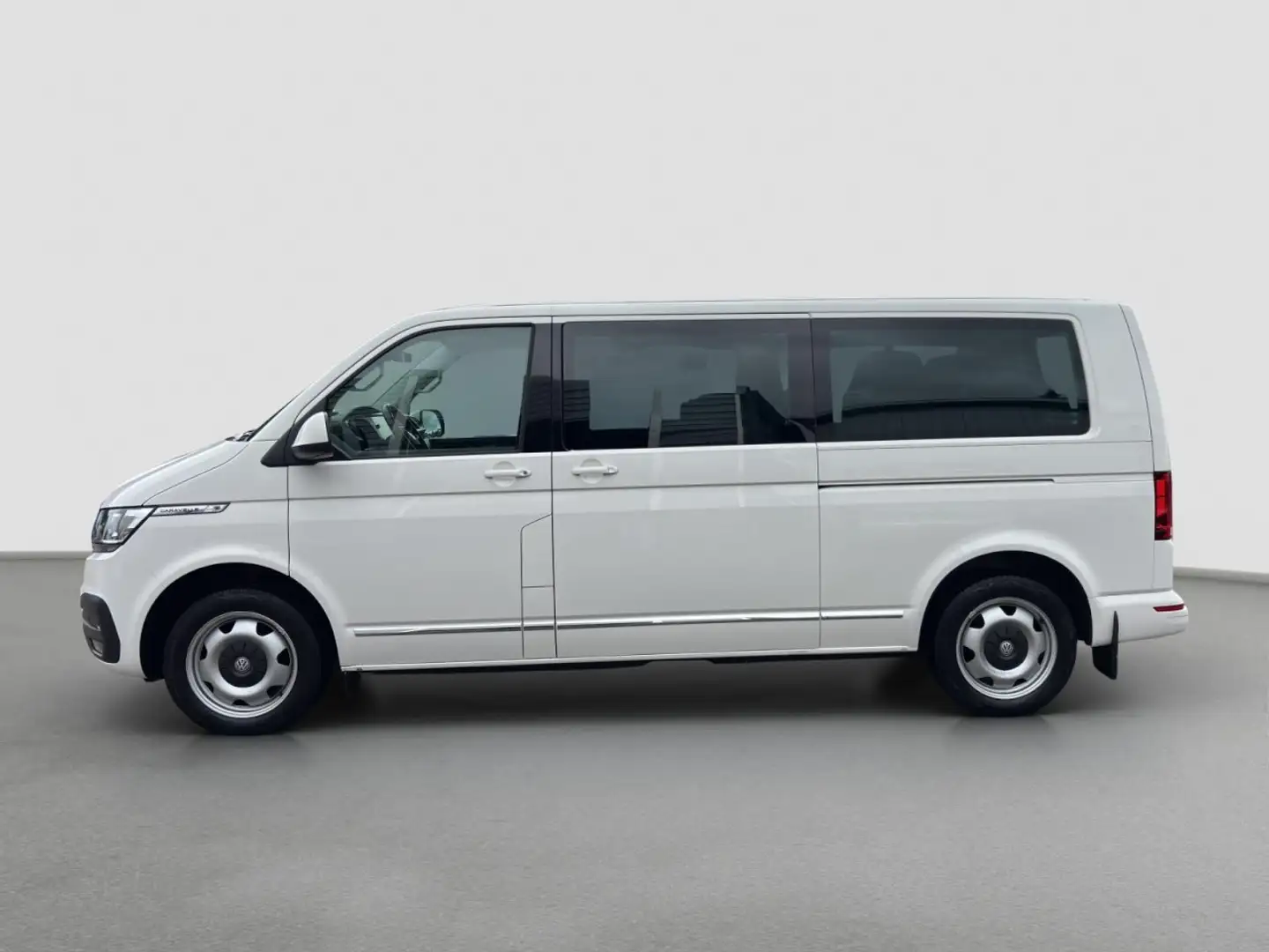 Volkswagen T6.1 Caravelle Comfortline 2xSchiebetür LR langer Radstand NAVI Blanc - 2