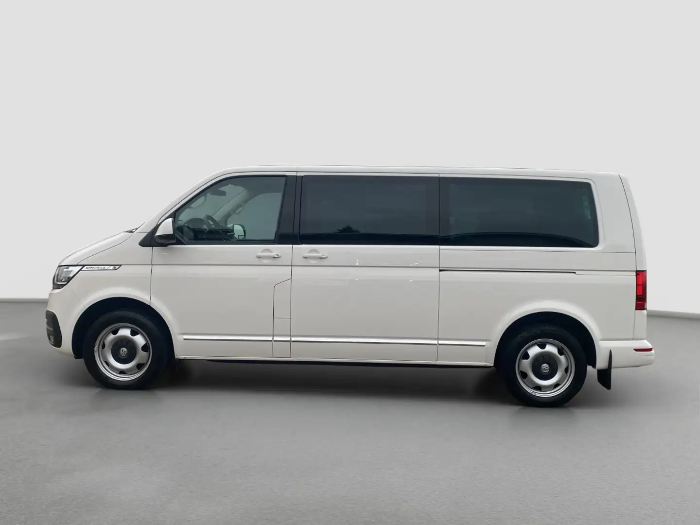 Volkswagen T6.1 Caravelle Comfortline 2xSchiebetür LR langer Radstand NAVI Blanc - 2