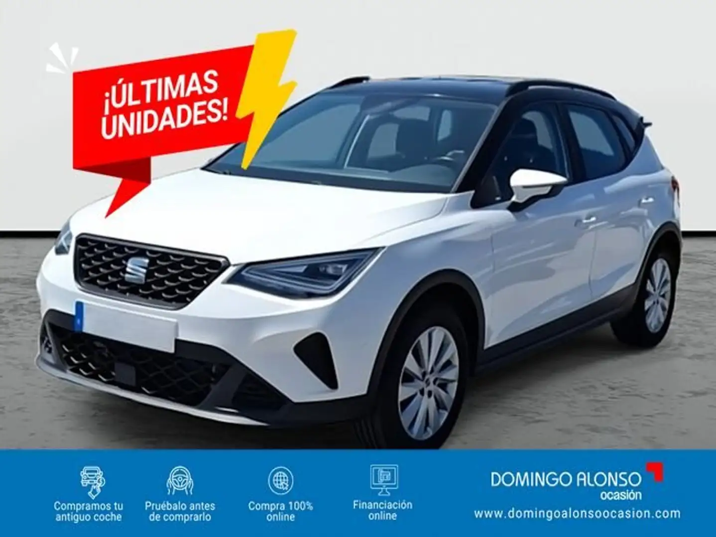 SEAT Arona 1.0 TSI 110 CV STYLE XL Blanco - 1