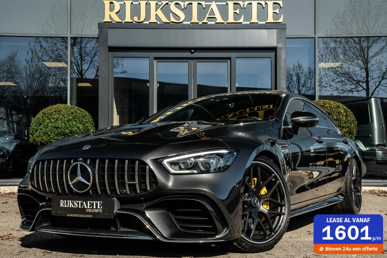 Mercedes-Benz AMG GT 4-Door Coupe AMG 63 S 4MATIC+ Gris - 1