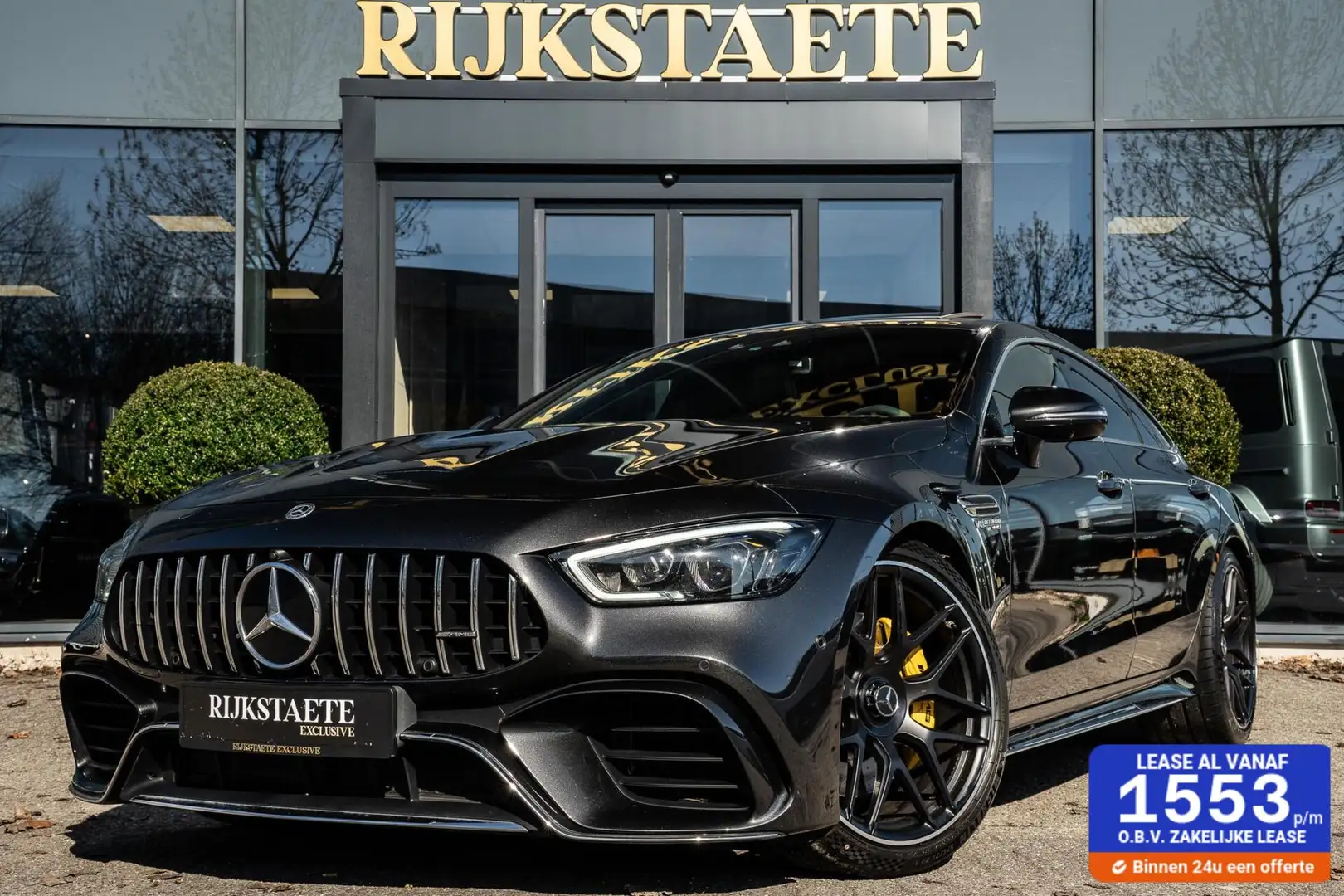 Mercedes-Benz AMG GT 4-Door Coupe AMG 63 S 4MATIC+ Gri - 1