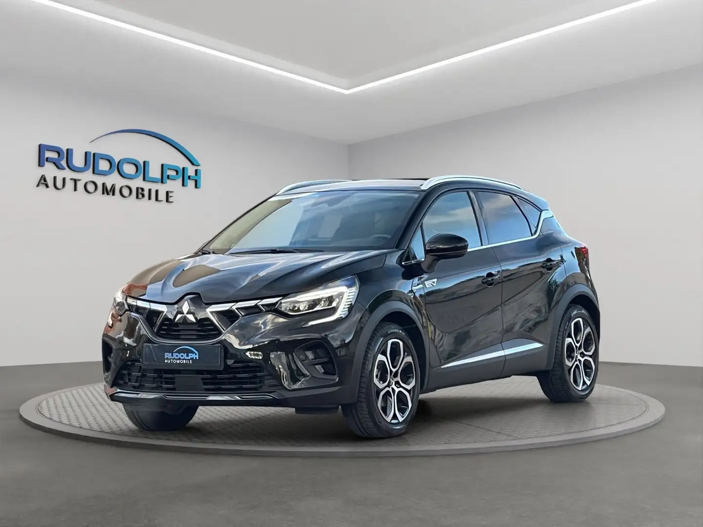 Mitsubishi ASX 1,6 HYBRID ACC SPUR 1. HAND GARANTIE Schwarz - 1