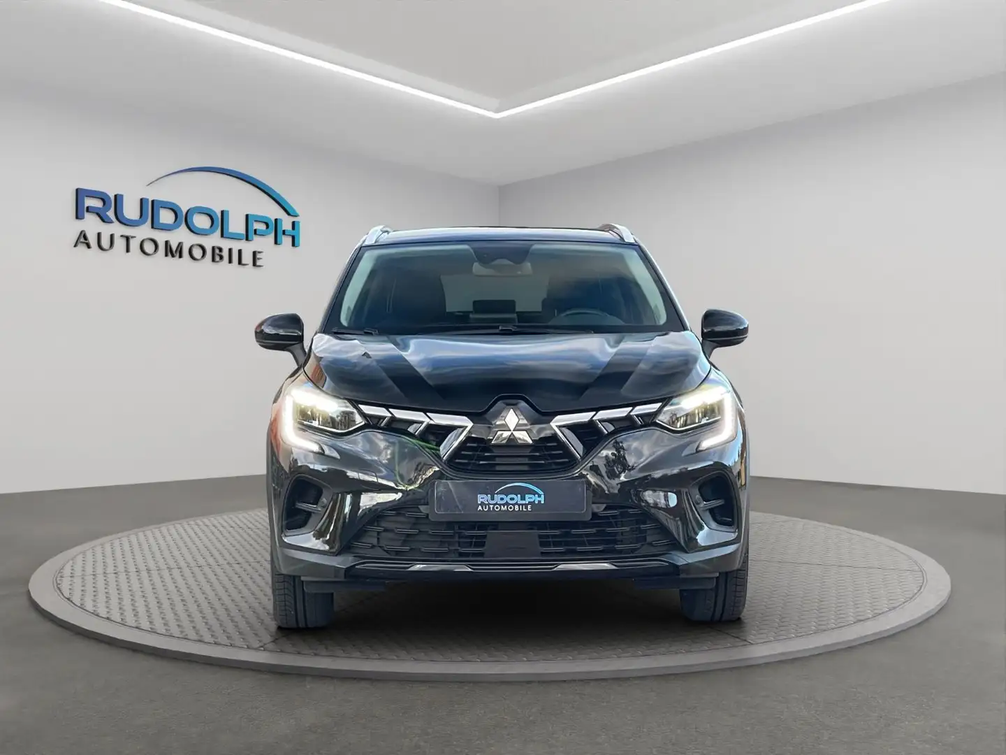 Mitsubishi ASX 1,6 HYBRID ACC SPUR 1. HAND GARANTIE Schwarz - 2