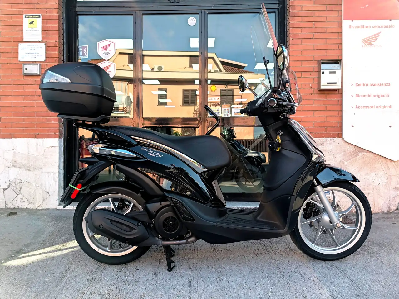 Piaggio Liberty 150