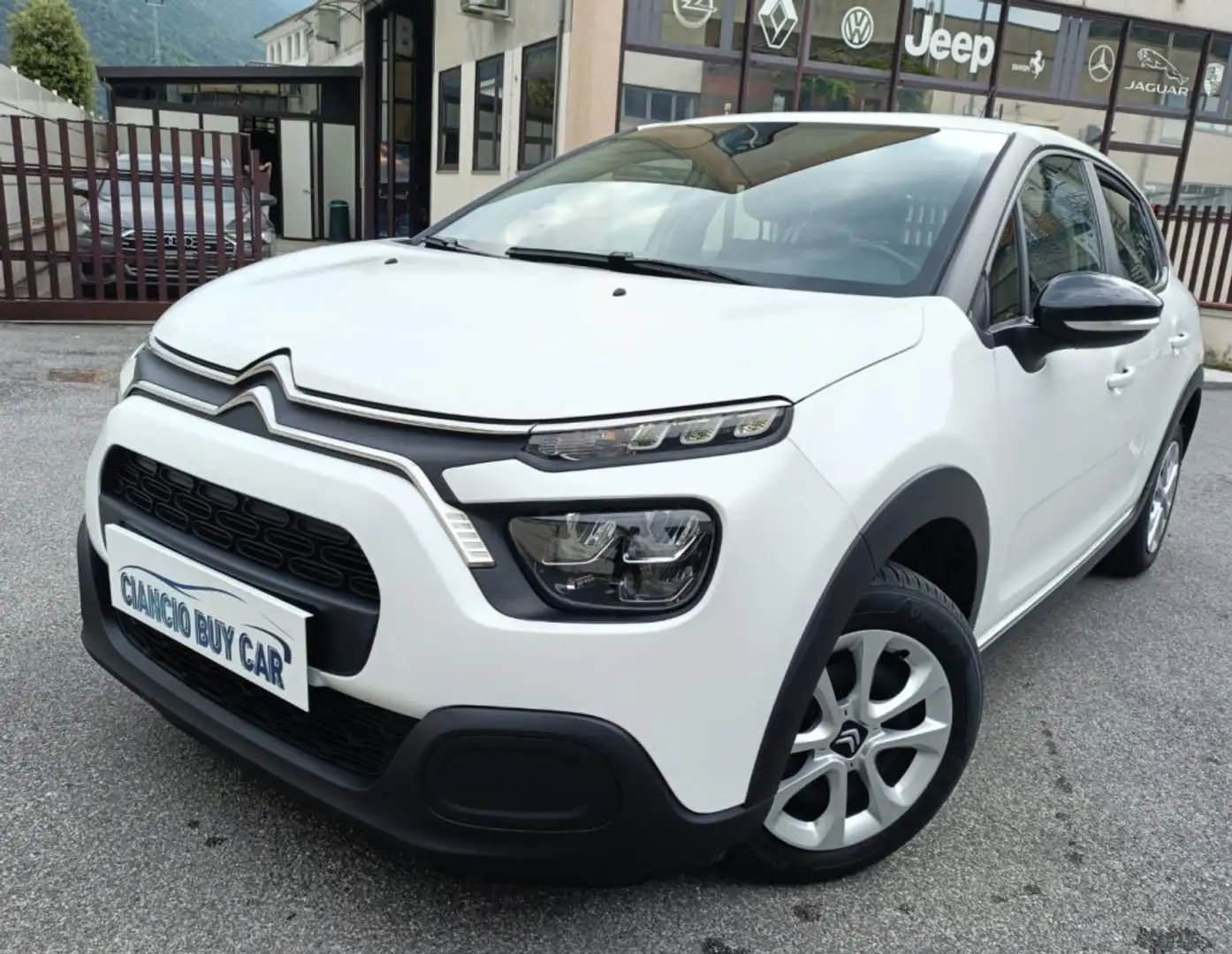 Citroen C3 BlueHDi 100 S&S Business autocarro n1 5 posti Weiß - 1
