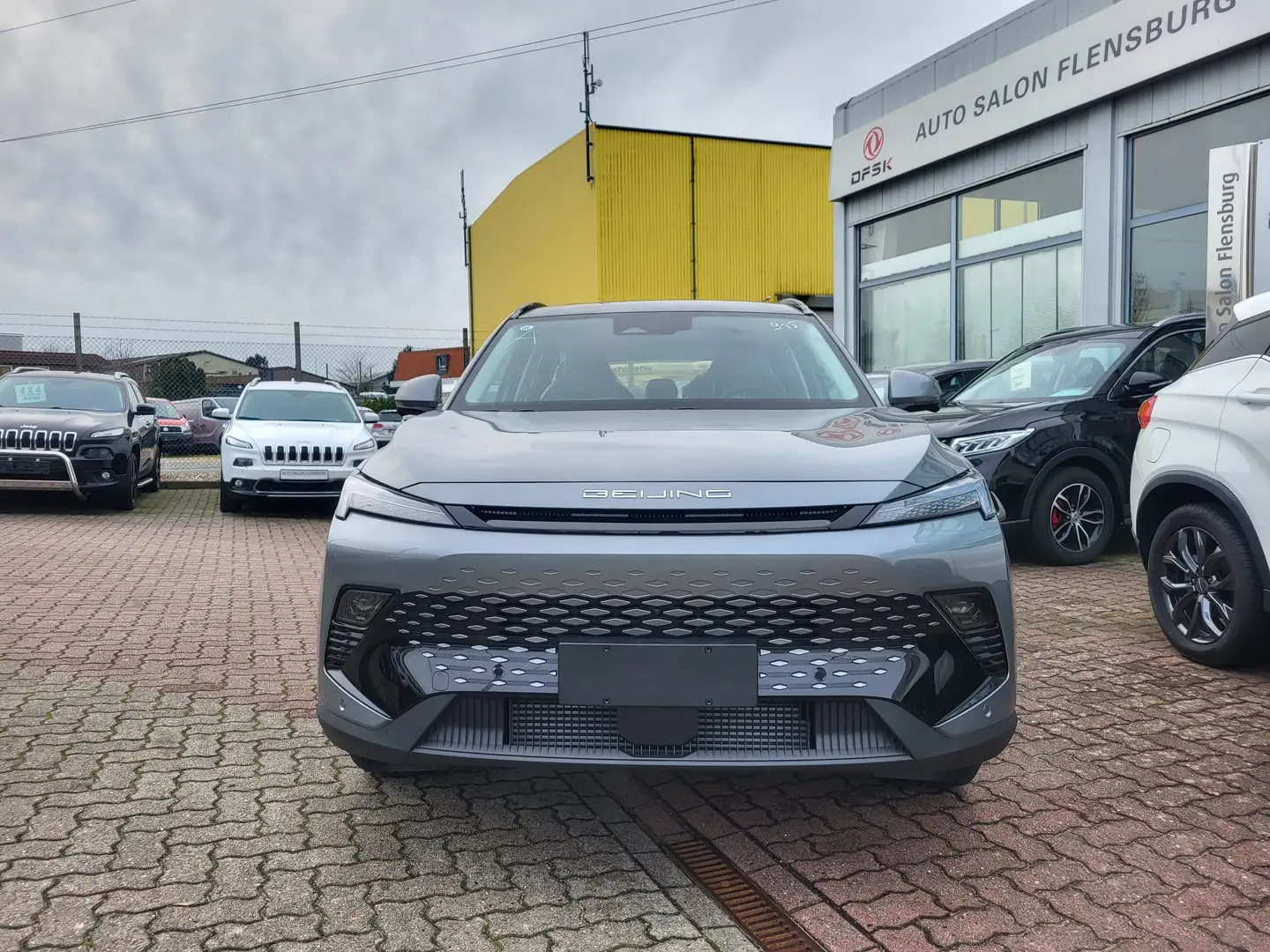 BAIC Senova X55 Beijing Luxury*Automatik*Panorama*voll Ausstattung Gris - 2