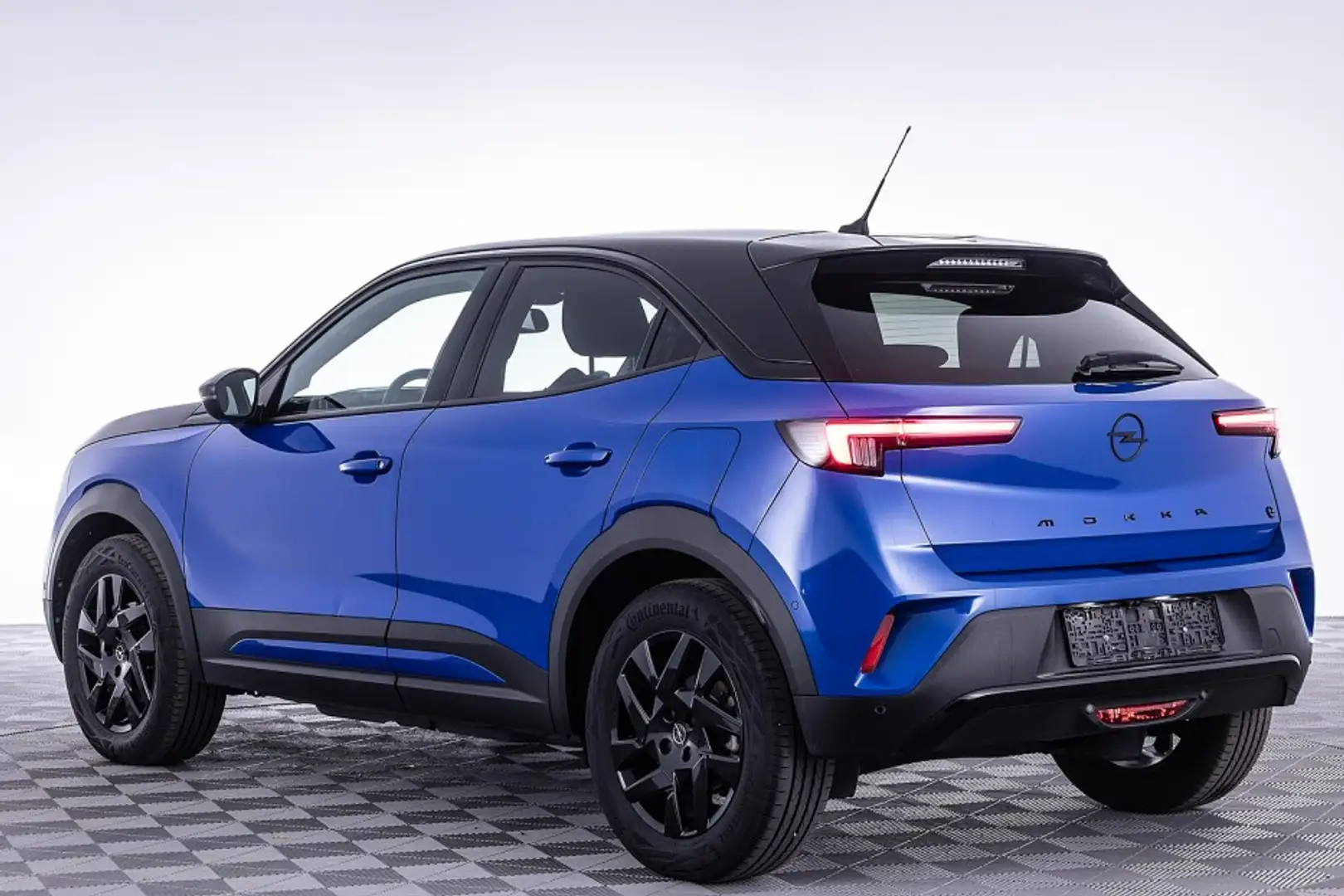 Opel Mokka-E GS Line 50-kWh | SOH 100% | Half LEDER | ECC | Ful Bleu - 2