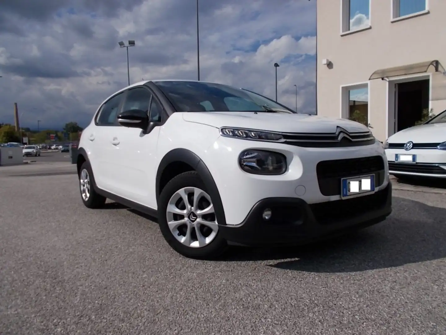Citroen C3 BlueHDi 100 S&S Feel prezzo reale Bianco - 1