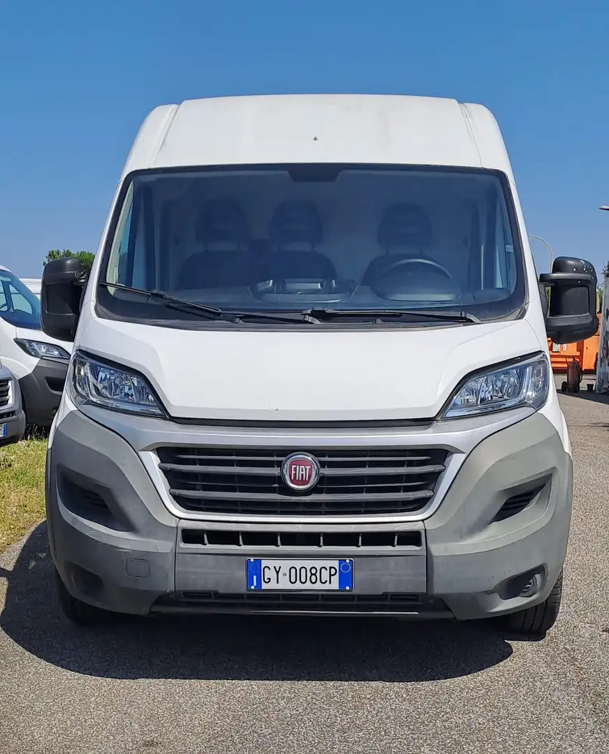 Fiat Ducato Ducato 33 2.3 MJT 140CV PM-TM Bianco - 2