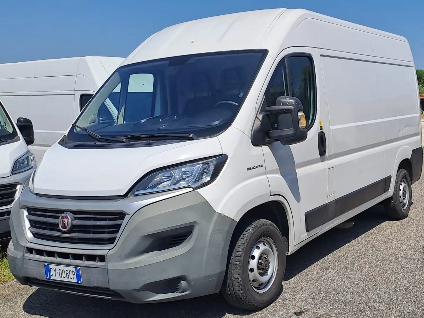Fiat Ducato Ducato 33 2.3 MJT 140CV PM-TM Bianco - 1
