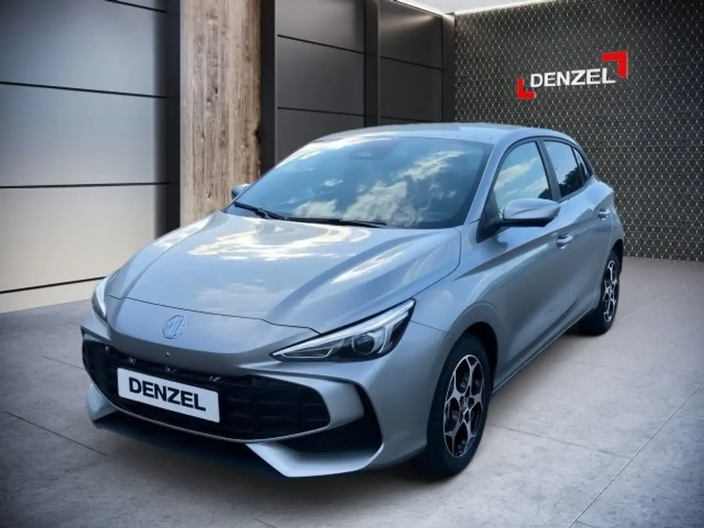 MG MG3 1,5 HEV Luxury MY25 Silber - 2