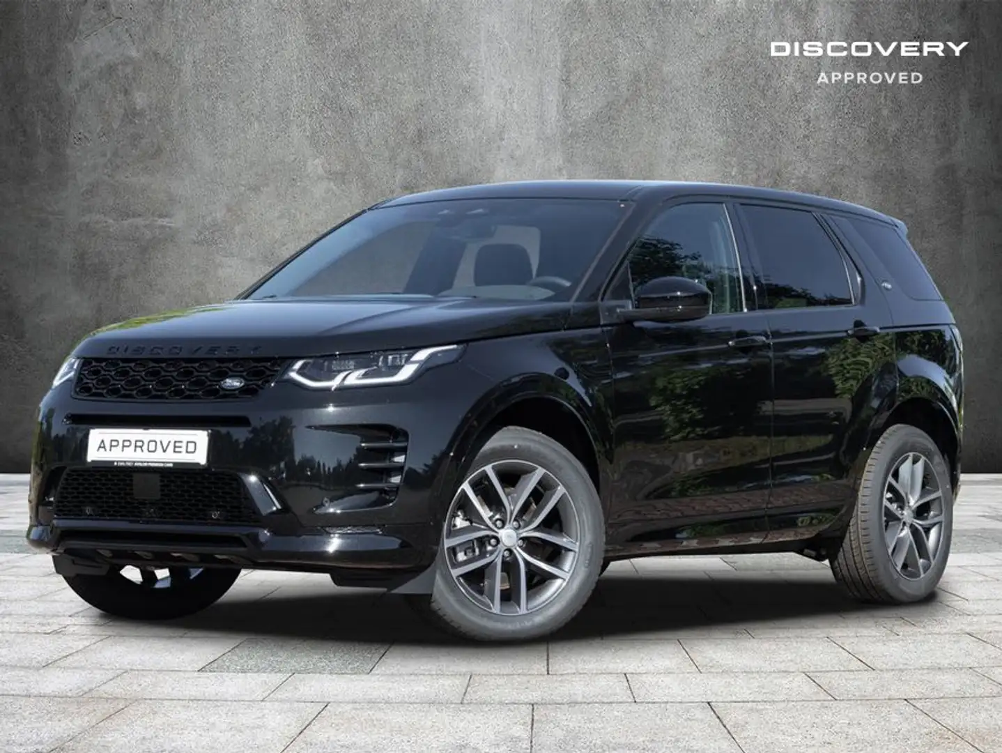 Land Rover Discovery Sport D200 Dynamic SE Siyah - 1