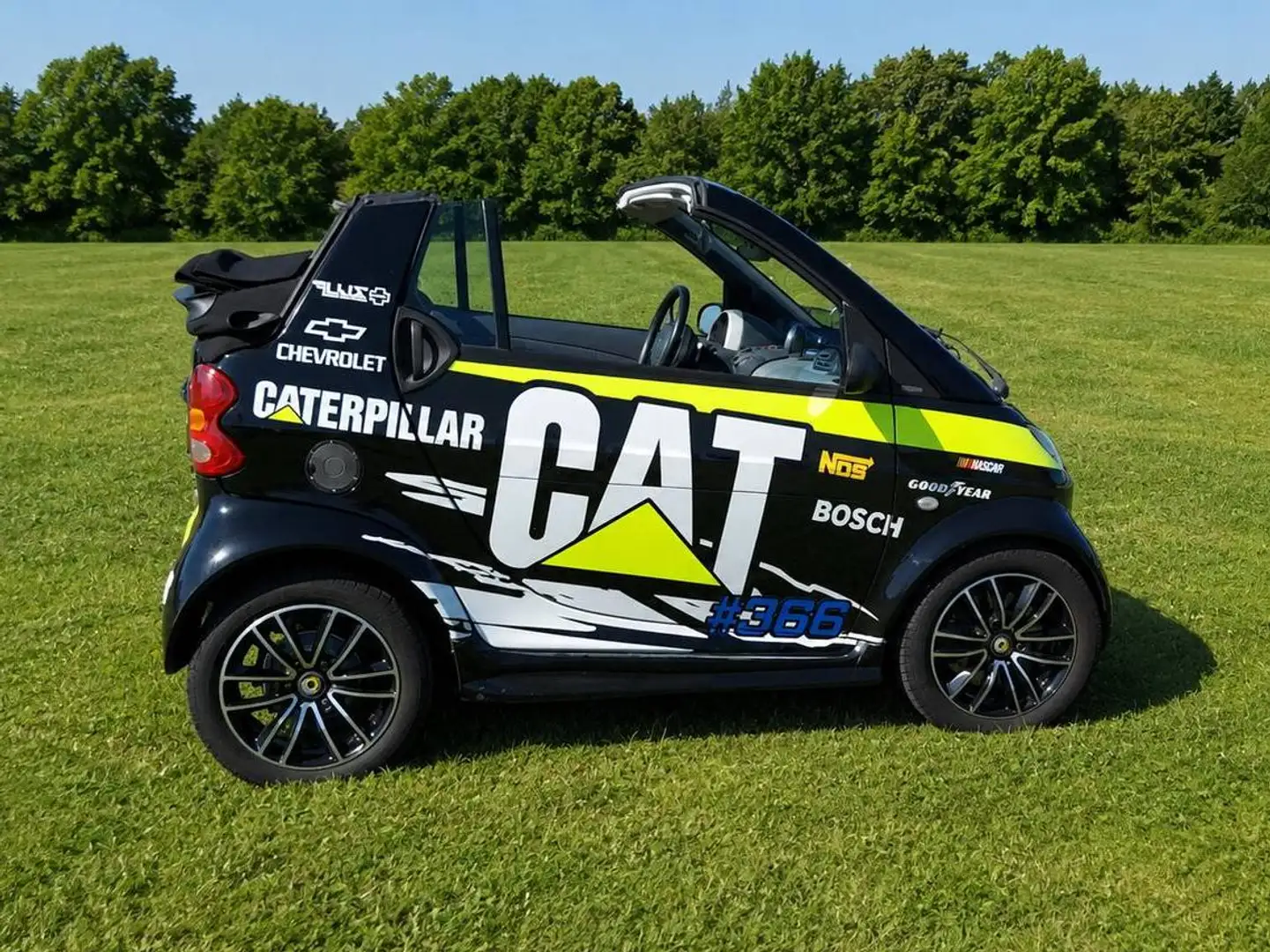 smart city-coupé/city-cabrio smart cabrio Schwarz - 1