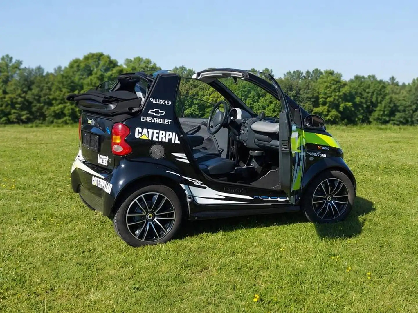 smart city-coupé/city-cabrio smart cabrio Schwarz - 2