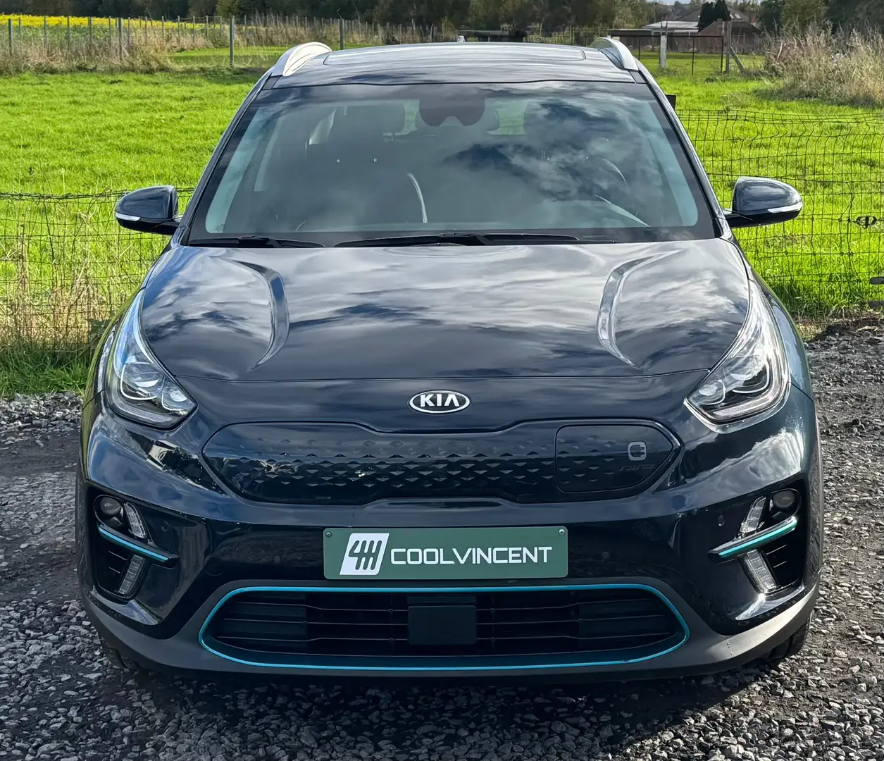 Kia e-Niro 64 kWh More FULL // ETAT NEUF Bleu - 2