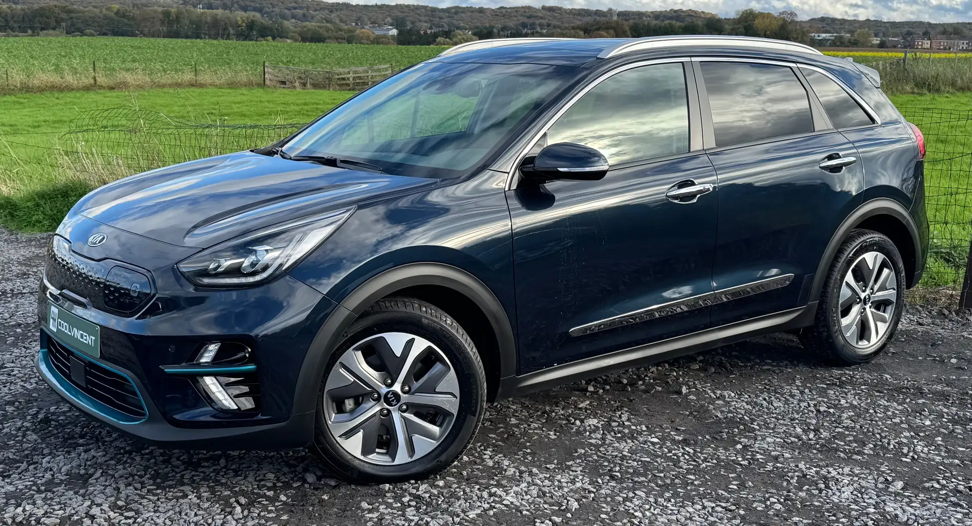Kia e-Niro 64 kWh More FULL // ETAT NEUF Bleu - 1