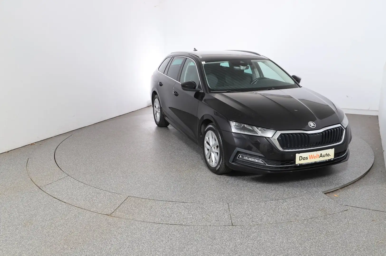 Skoda Octavia Style TDI DSG Zwart - 2
