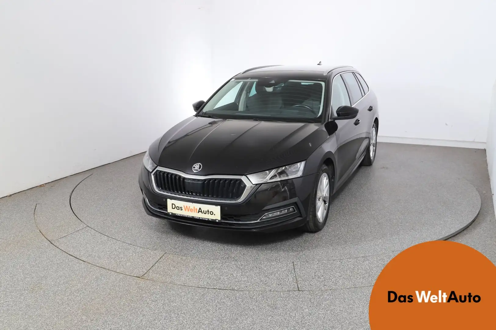 Skoda Octavia Style TDI DSG Zwart - 1