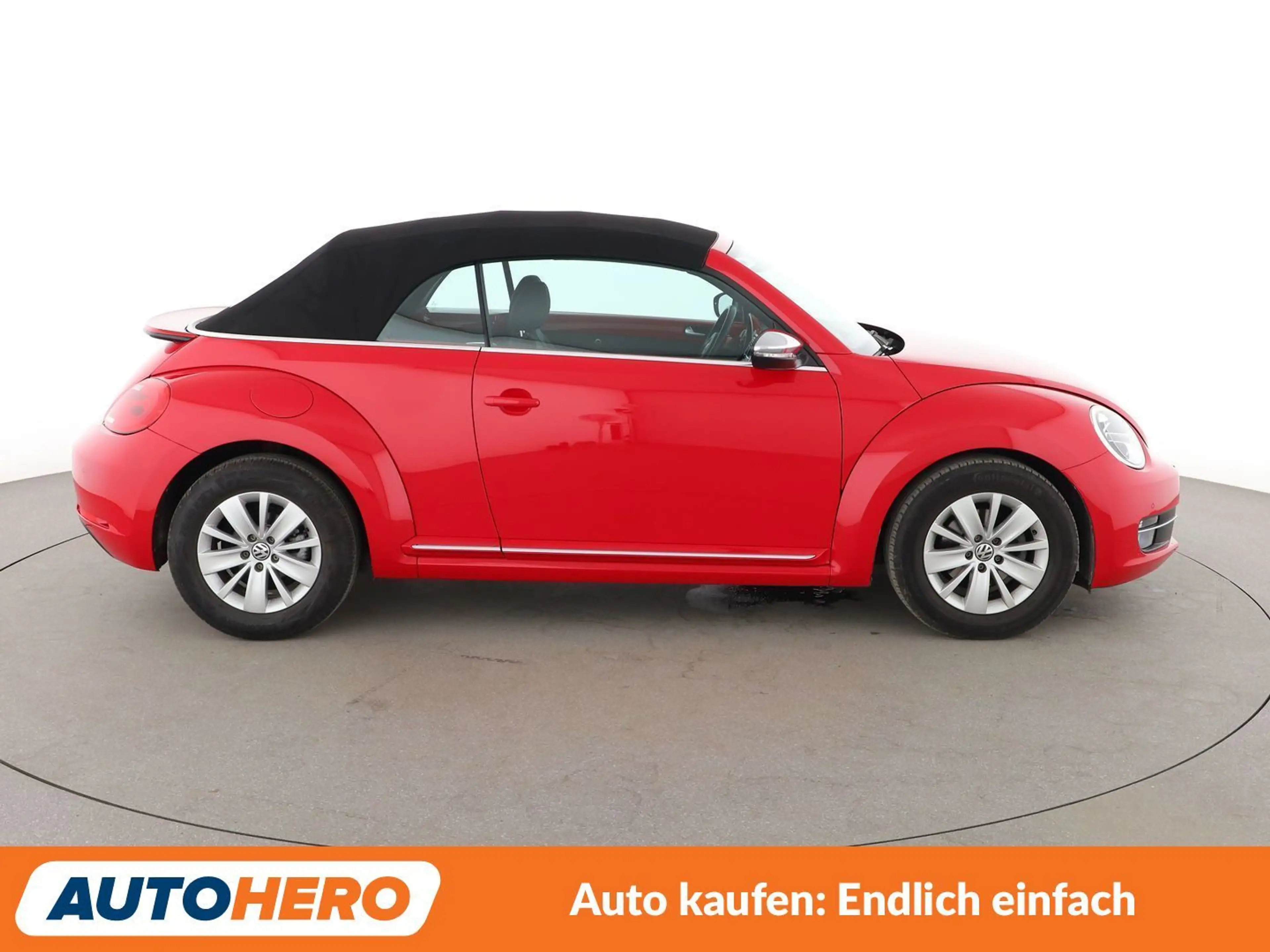 Volkswagen Beetle 1.2 TSI Design BlueMotion Tech*TEMPO*PDC*SHZ*KLIMA — photo 7