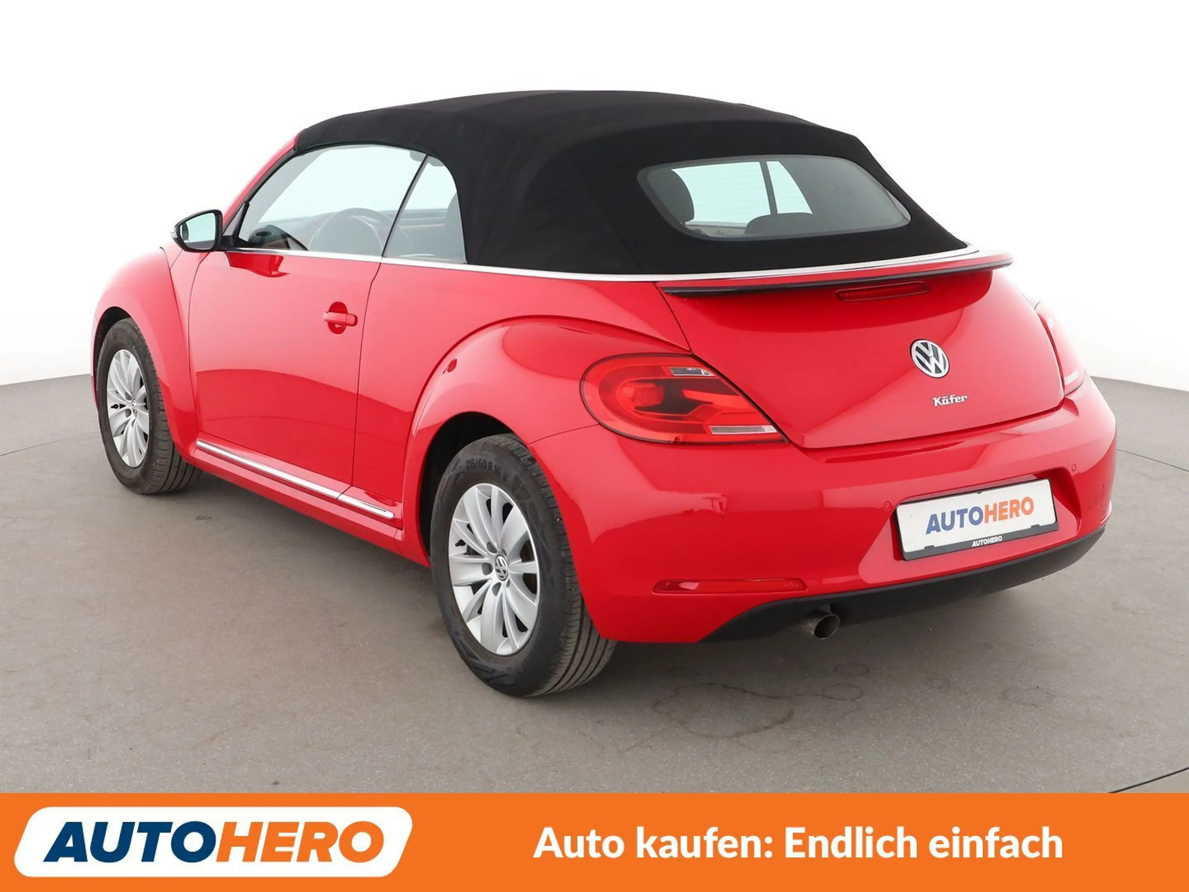 Volkswagen Beetle 1.2 TSI Design BlueMotion Tech*TEMPO*PDC*SHZ*KLIMA — photo 4
