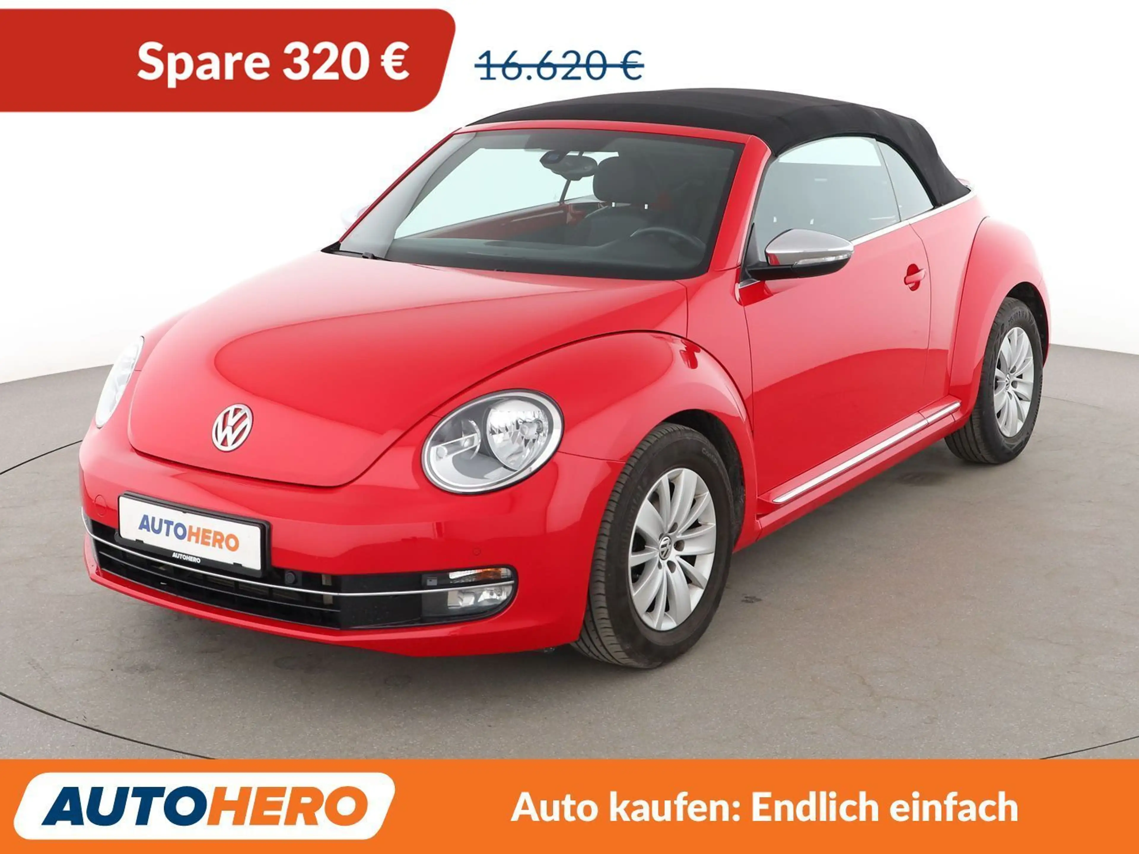 Volkswagen Beetle 1.2 TSI Design BlueMotion Tech*TEMPO*PDC*SHZ*KLIMA