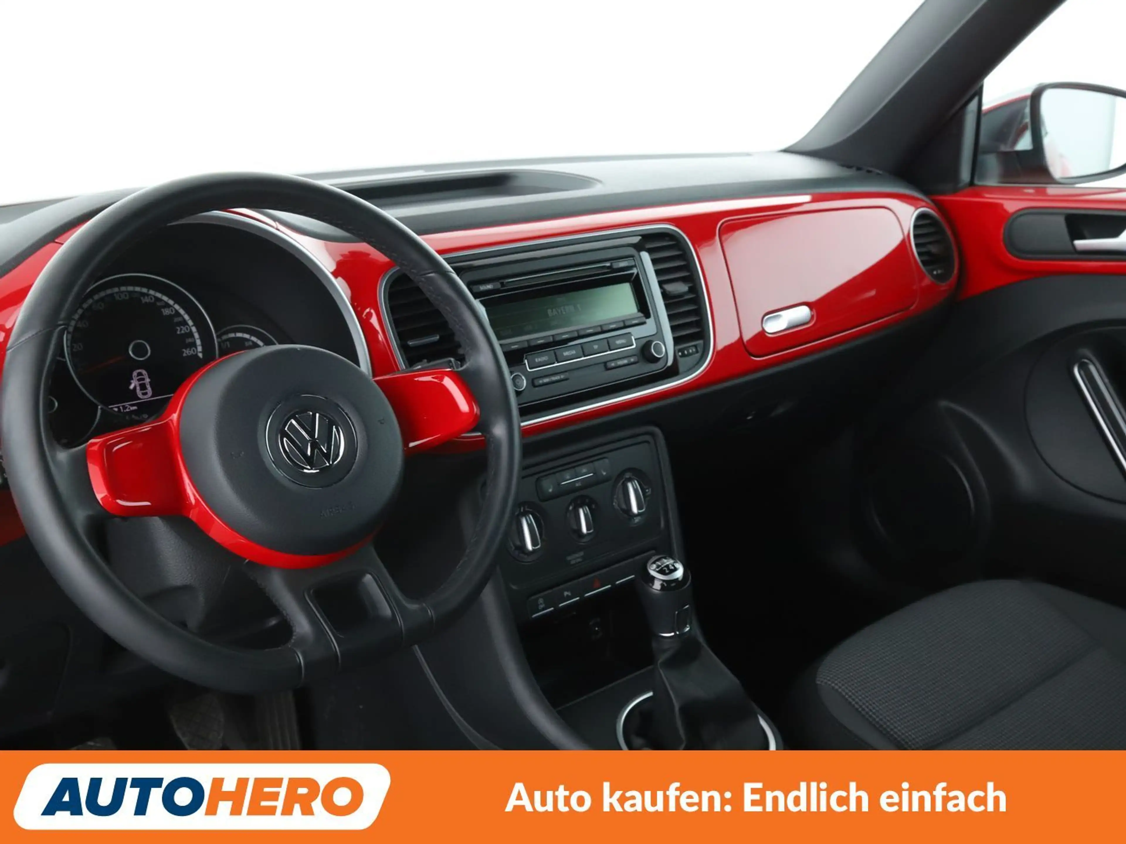 Volkswagen Beetle 1.2 TSI Design BlueMotion Tech*TEMPO*PDC*SHZ*KLIMA — photo 11