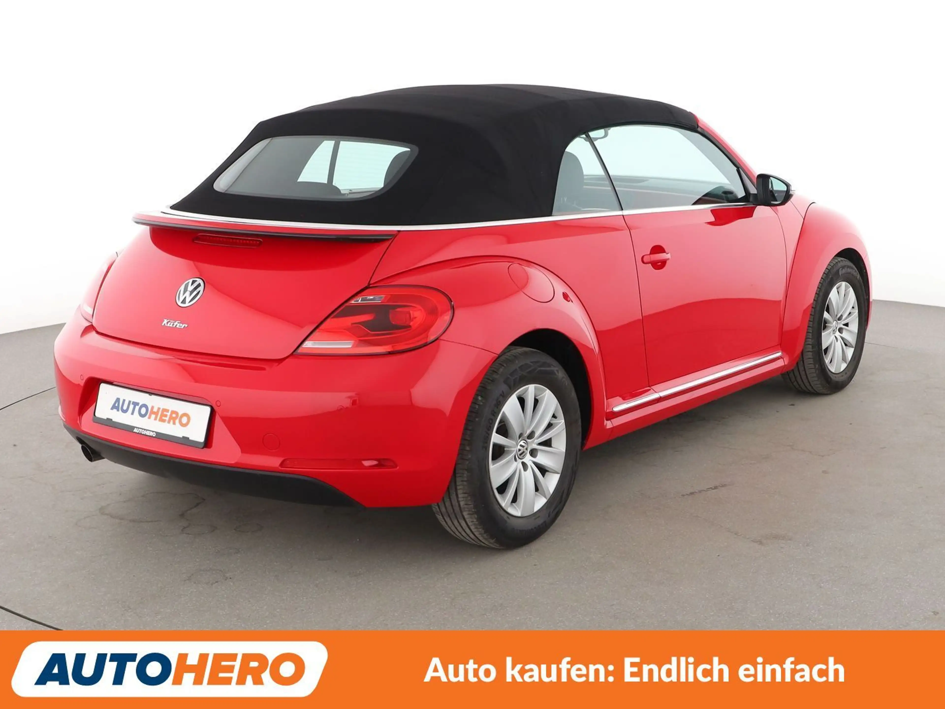Volkswagen Beetle 1.2 TSI Design BlueMotion Tech*TEMPO*PDC*SHZ*KLIMA — photo 6