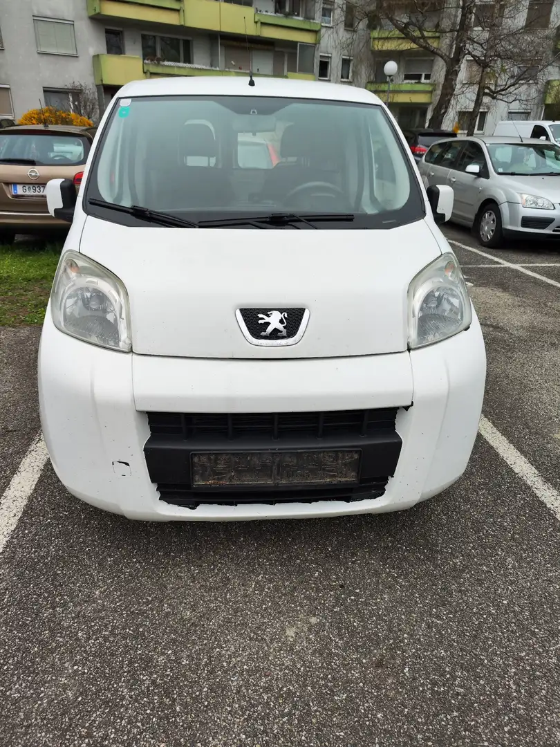 Peugeot Bipper Basis Blanc - 1