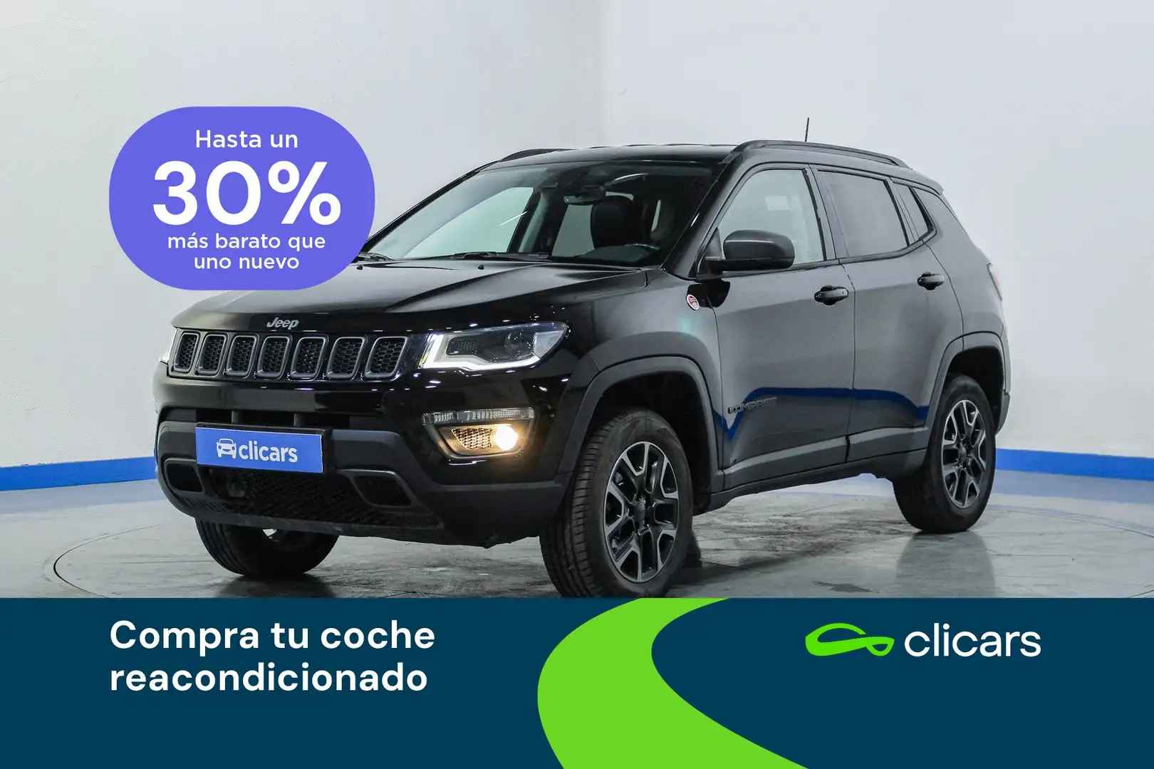 Jeep Compass 2.0 Mjt Trailhawk 4x4 AD Aut. 125kW Negru - 1