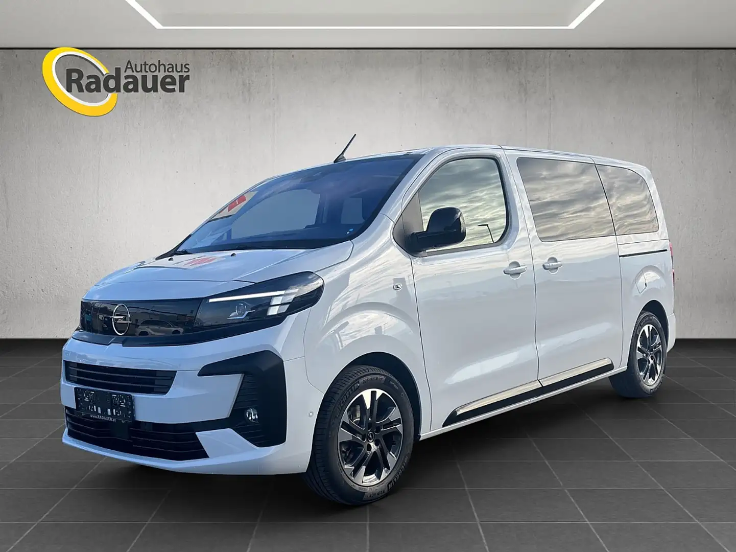 Opel Zafira 2,0 Diesel S&S L GS Aut. Weiß - 1