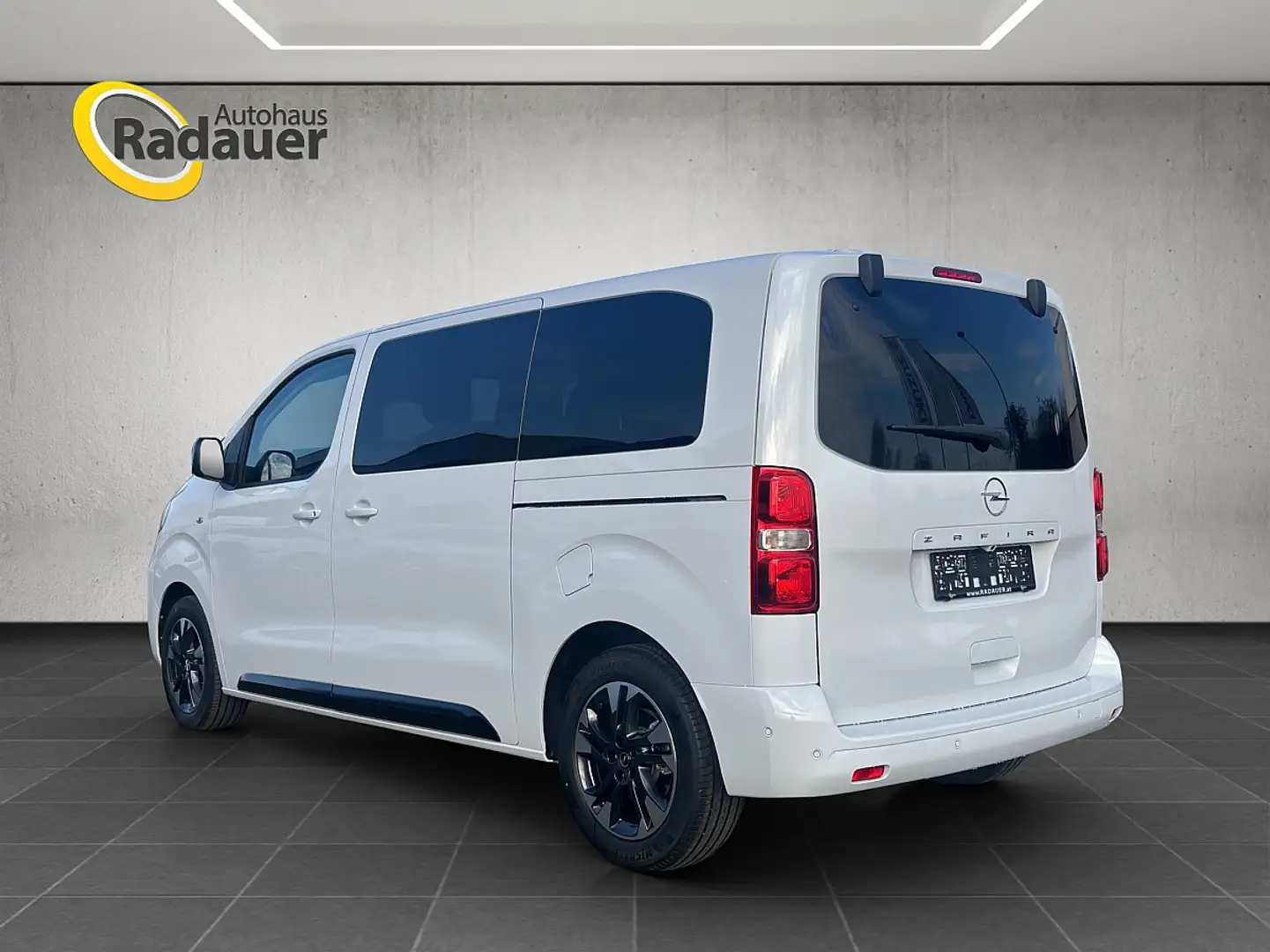 Opel Zafira 2,0 Diesel S&S L GS Aut. Weiß - 2