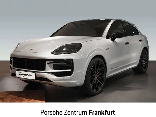 Porsche Cayenne E Hybrid Coupe Black Edition InnoDrive
