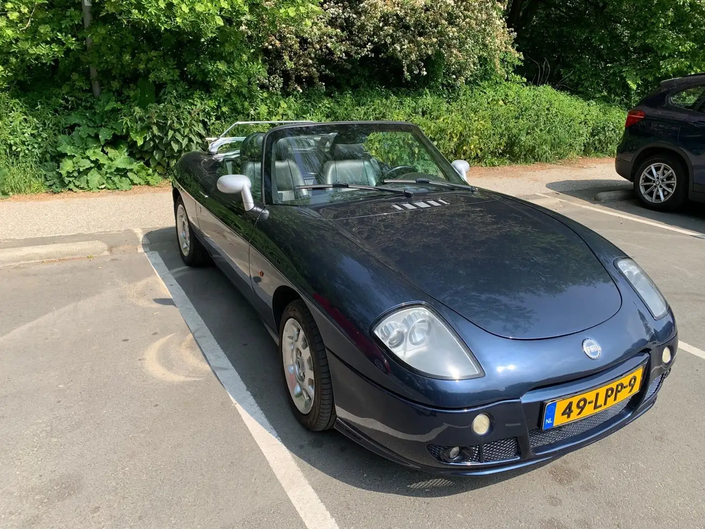 Fiat Barchetta Barchetta 1.8-16V Albastru - 1