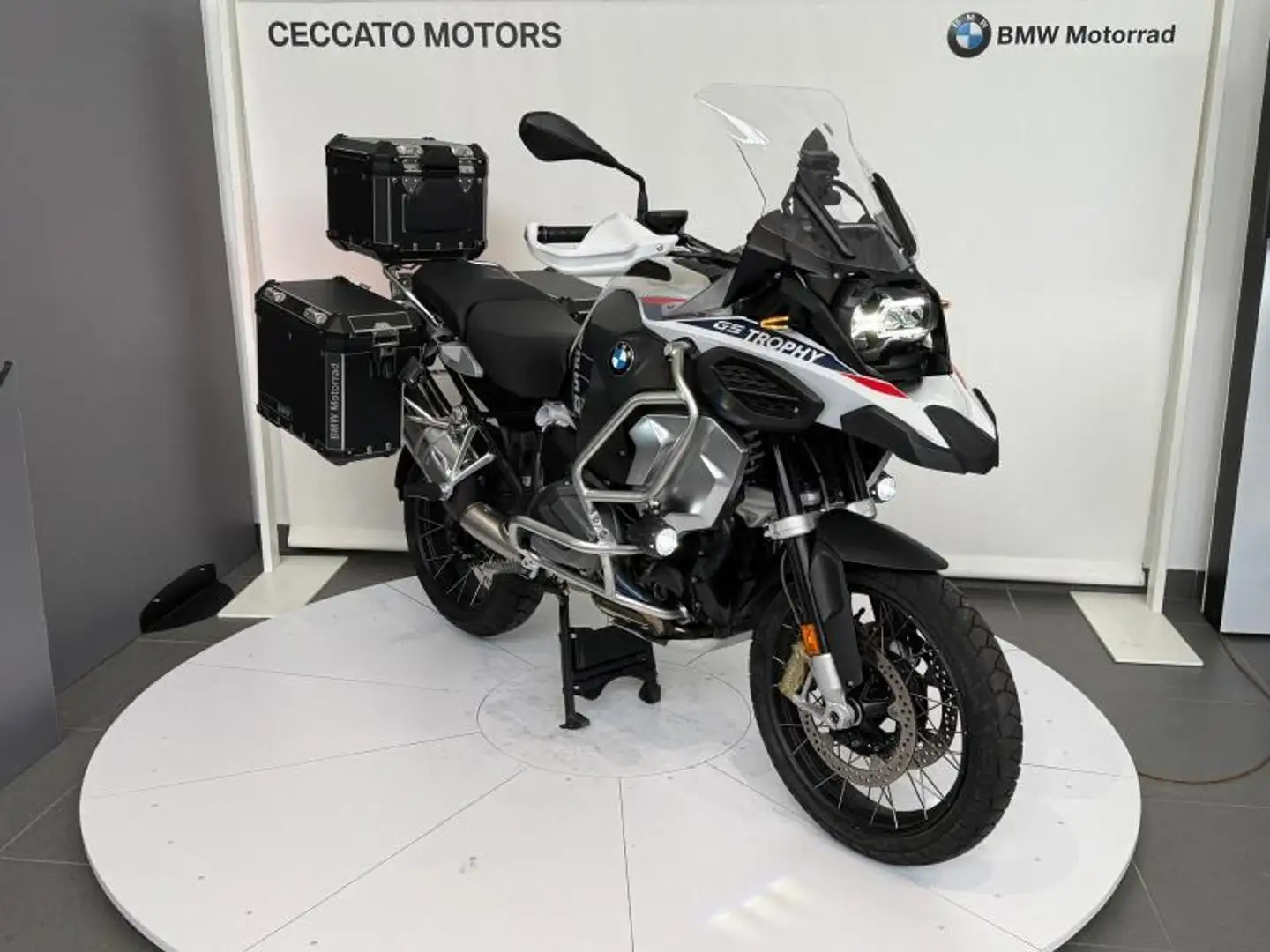 BMW R 1250 GS Adventure Abs my21 Blanc - 1