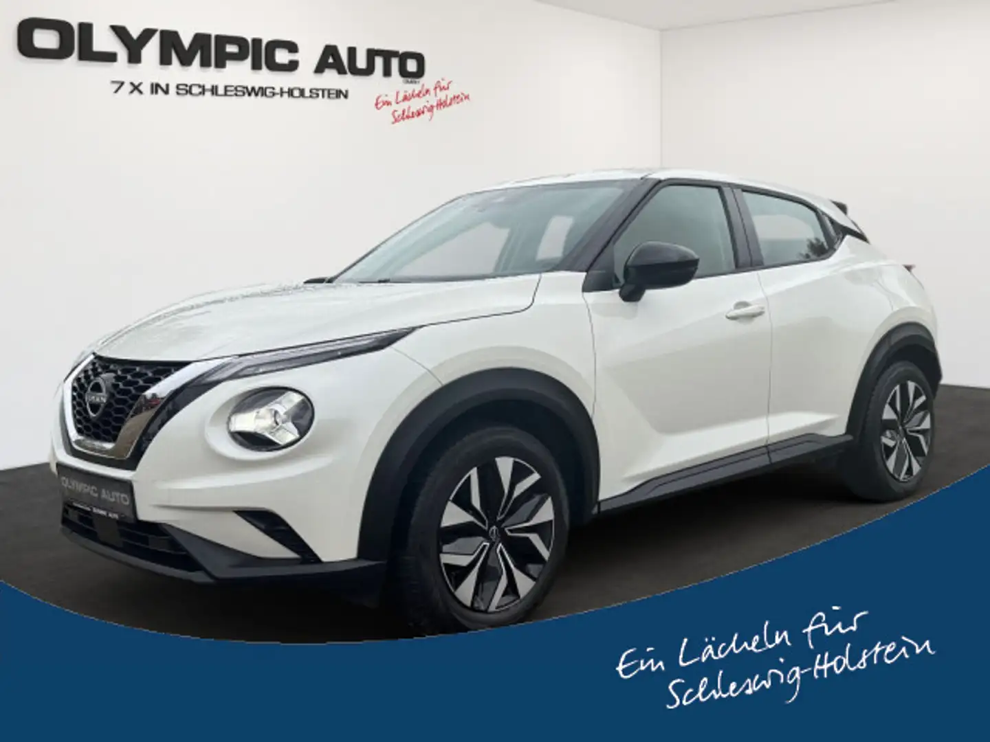 Nissan Juke 1.0 DIG-T Acenta Start/Stop GJR TEMP NAVI Weiß - 1