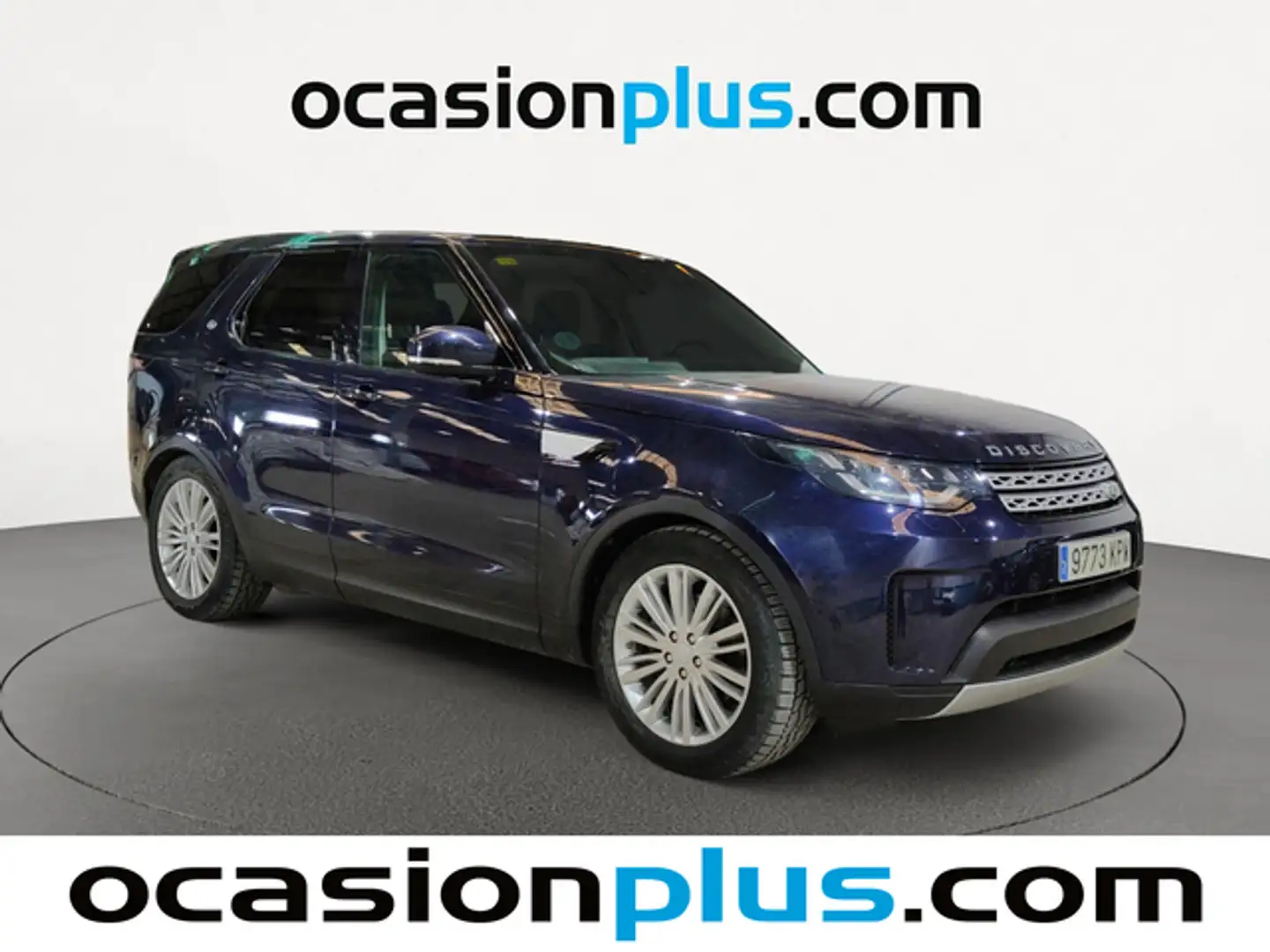Land Rover Discovery 3.0TD6 HSE Aut. Bleu - 2