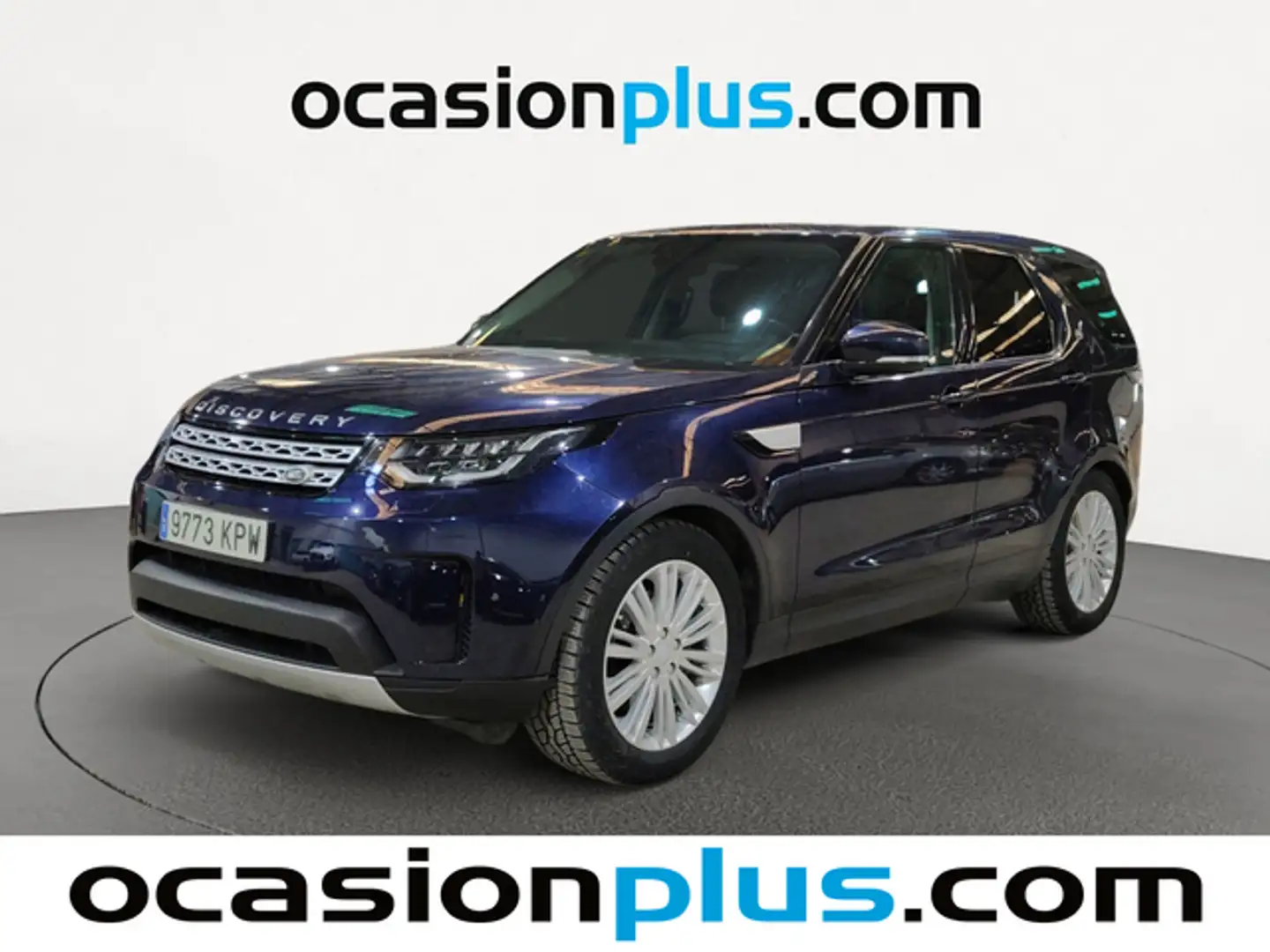 Land Rover Discovery 3.0TD6 HSE Aut. Bleu - 1