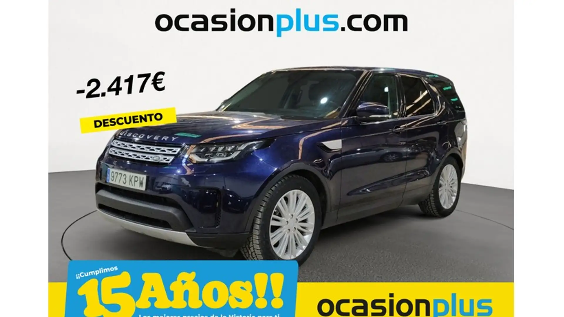Land Rover Discovery 3.0TD6 HSE Aut. Bleu - 1