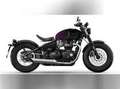 Triumph Bonneville Bobber Stealth- Edition Mauve - thumbnail 1