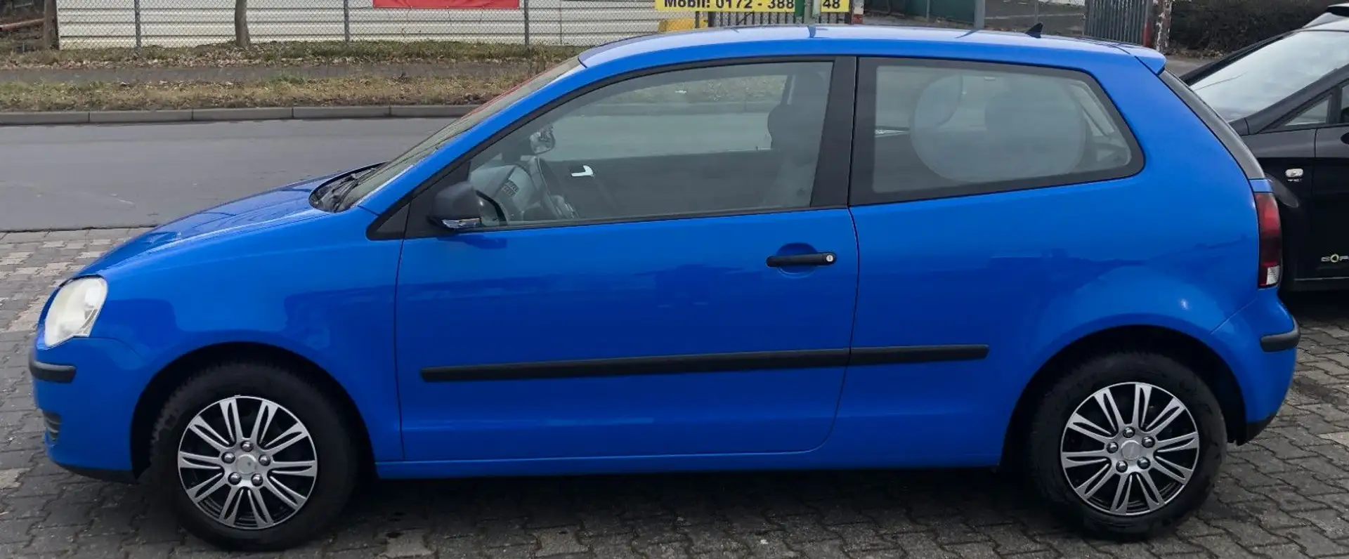 Volkswagen Polo IV Trendline *Austauschmotor 105200 KM * Blu/Azzurro - 2