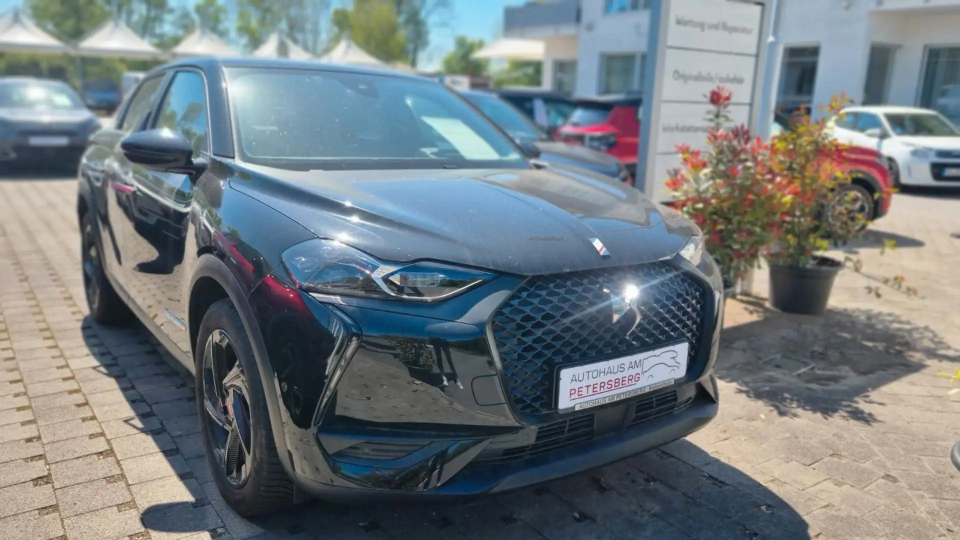 DS Automobiles DS 3 DS 3 Crossback E-Tense Performance Line + Schwarz - 1