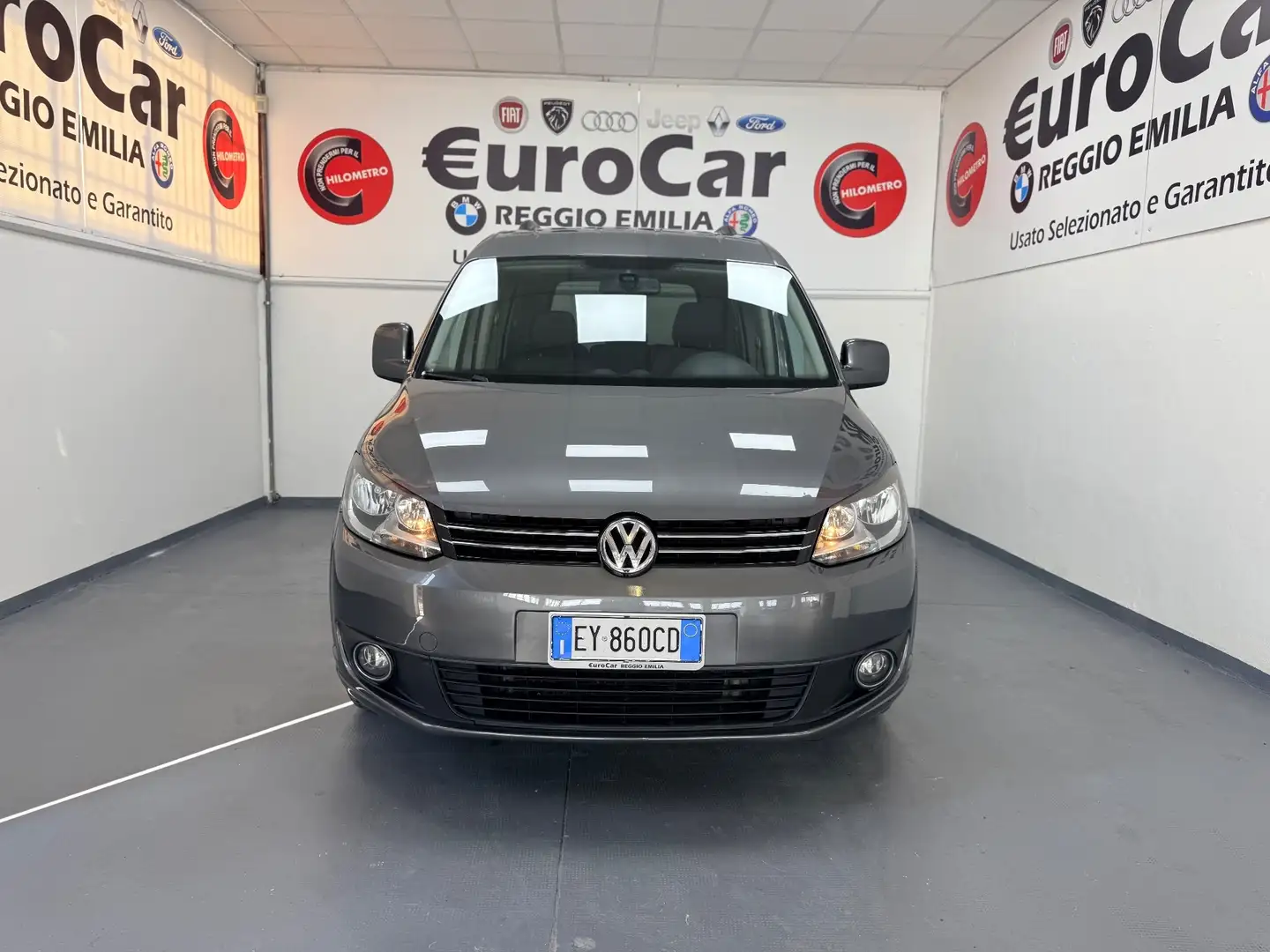 Volkswagen Caddy Caddy 1.6 TDI 102 CV 5p. Comfortline Grigio - 2
