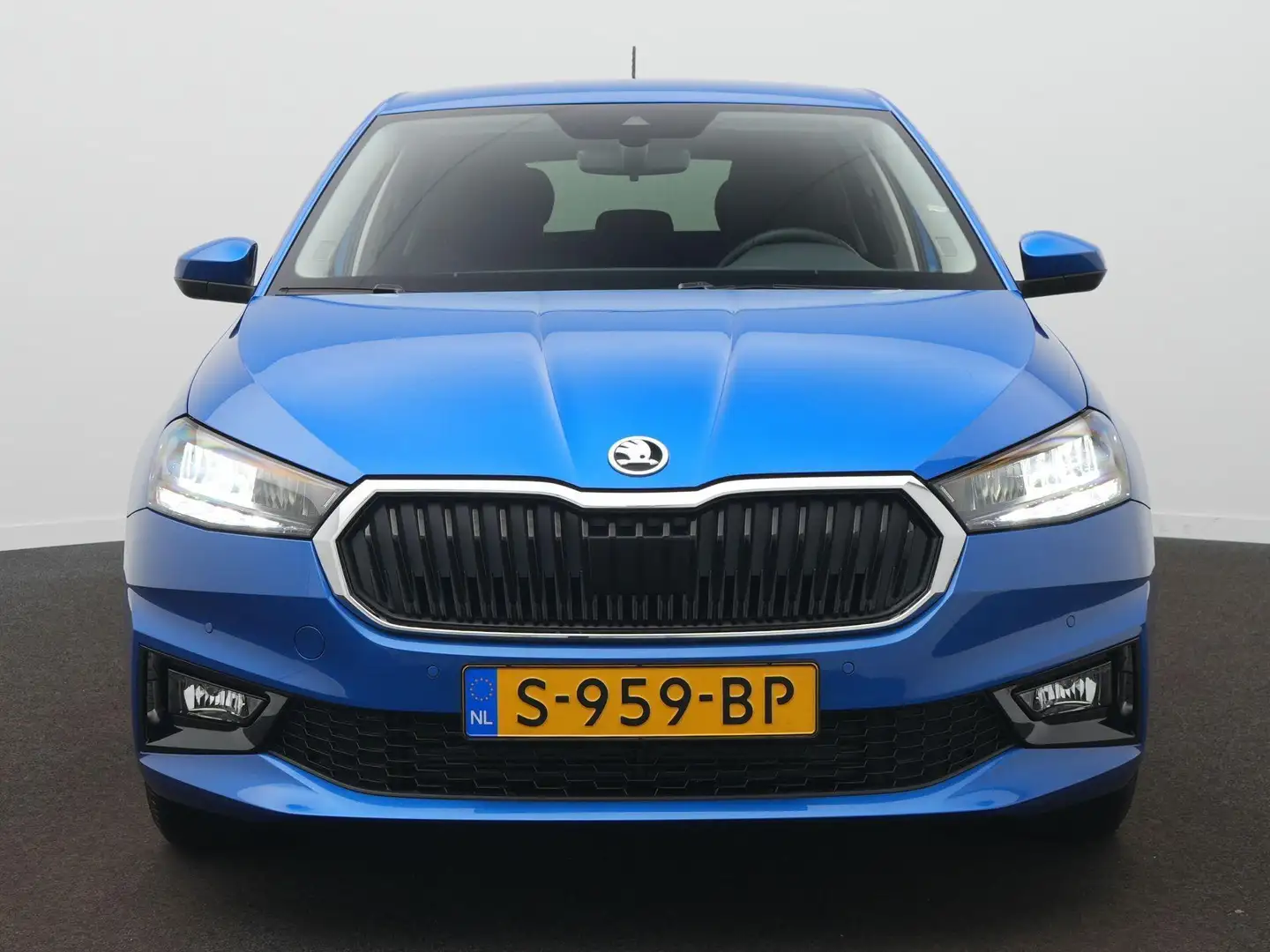 Skoda Fabia 1.0 TSI Ambition Airco / App-Connect / Parkeersens Bleu - 2
