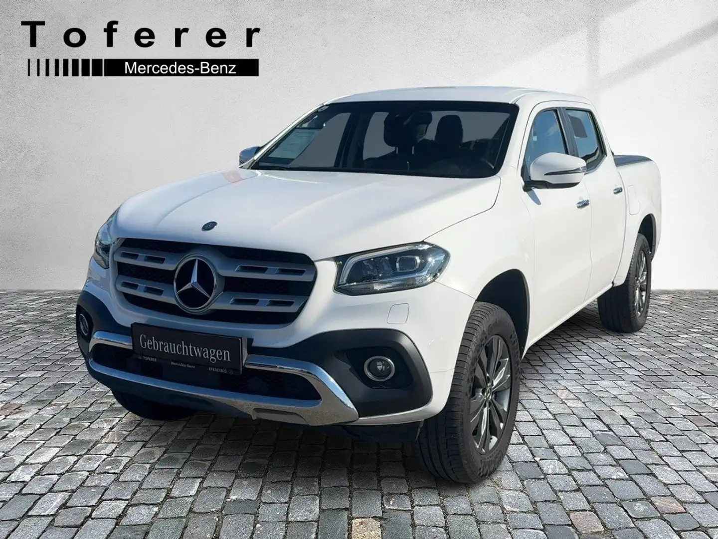 Mercedes-Benz X 250 d 4MATIC POWER LED Klima AHK Shz Leder Weiß - 1