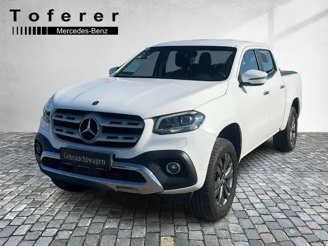 Mercedes-Benz X 250 d 4MATIC POWER LED Klima AHK Shz Leder
