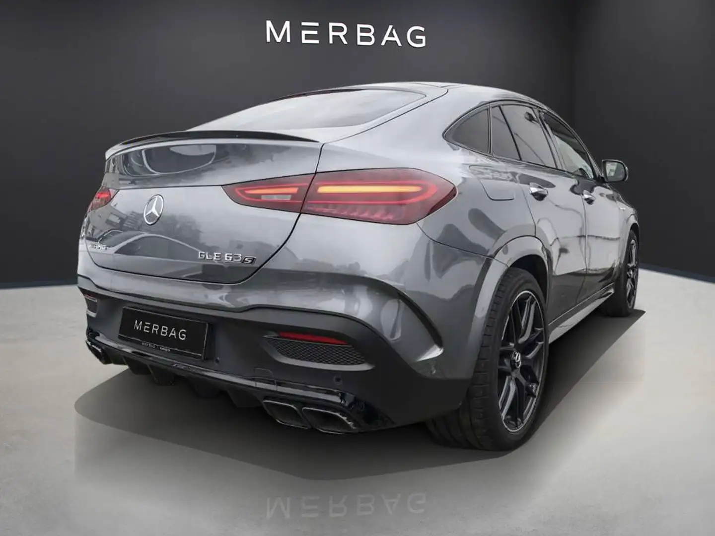 Mercedes-Benz GLE 63 AMG S STH. AHK NIGHT MASSAGE SITZKL. Gris - 2