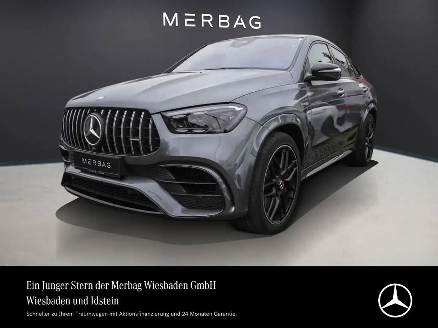 Mercedes-Benz GLE 63 AMG S STH. AHK NIGHT MASSAGE SITZKL. Gris - 1